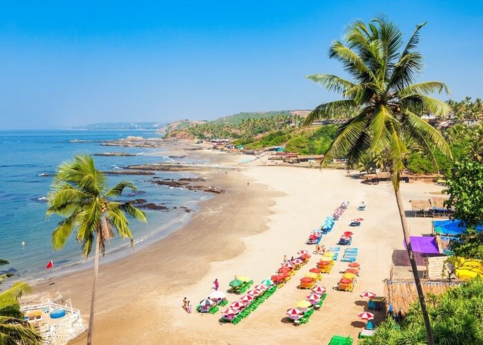 goa beach escape
